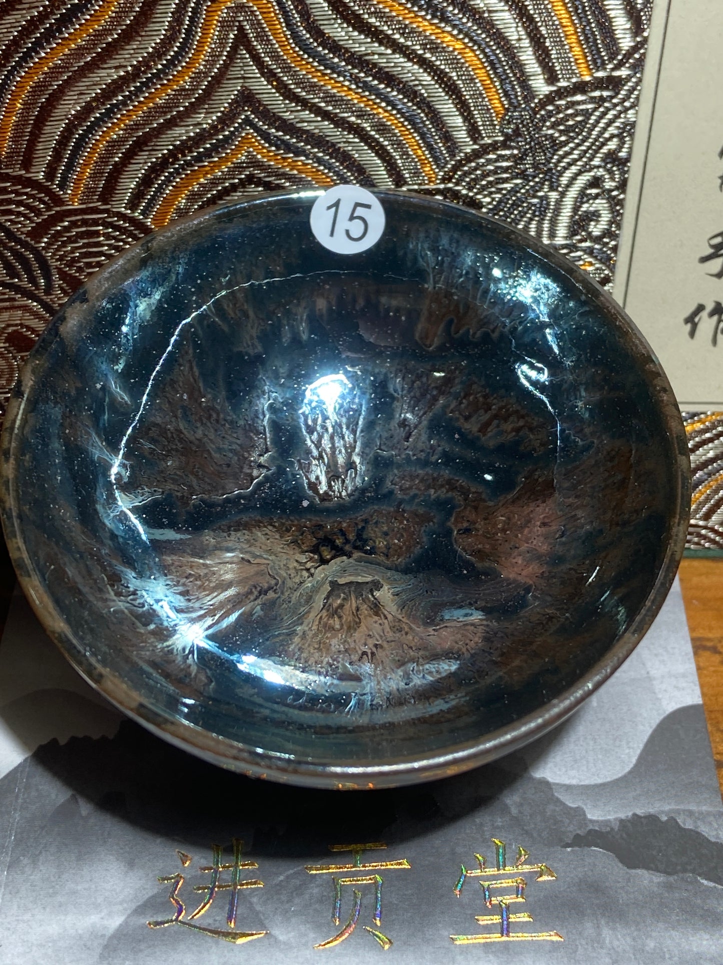[No.1 teacup]Jianzhan｜Nanping City Master of Arts and Crafts | Senior Ceramic Craftsman |Master Wang Qingxia 12-20