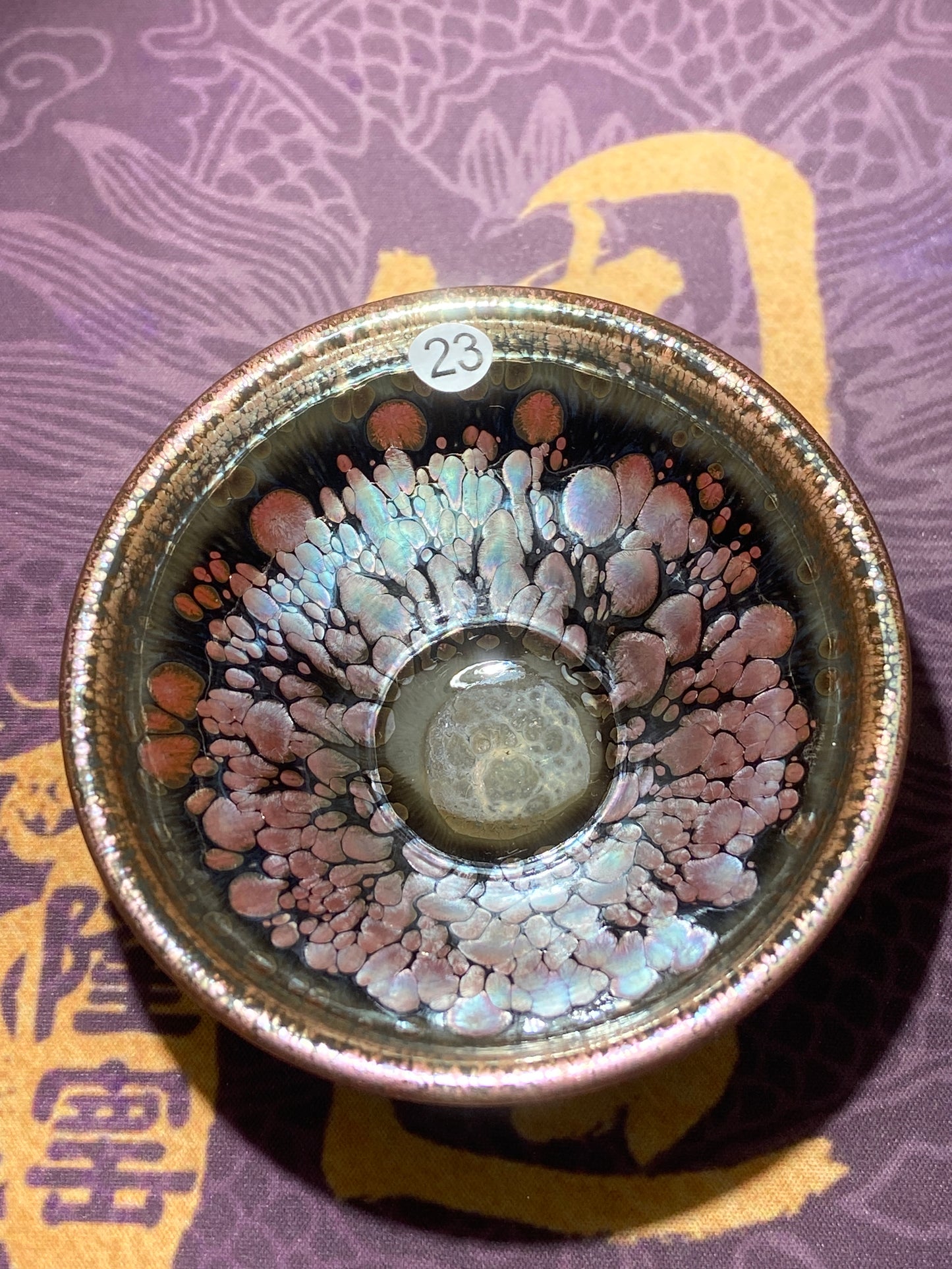 [No.1 teacup]Jianzhan/National first-class technician, representative inheritors of intangible cultural heritage/ Master Zhouyunlong 3-6