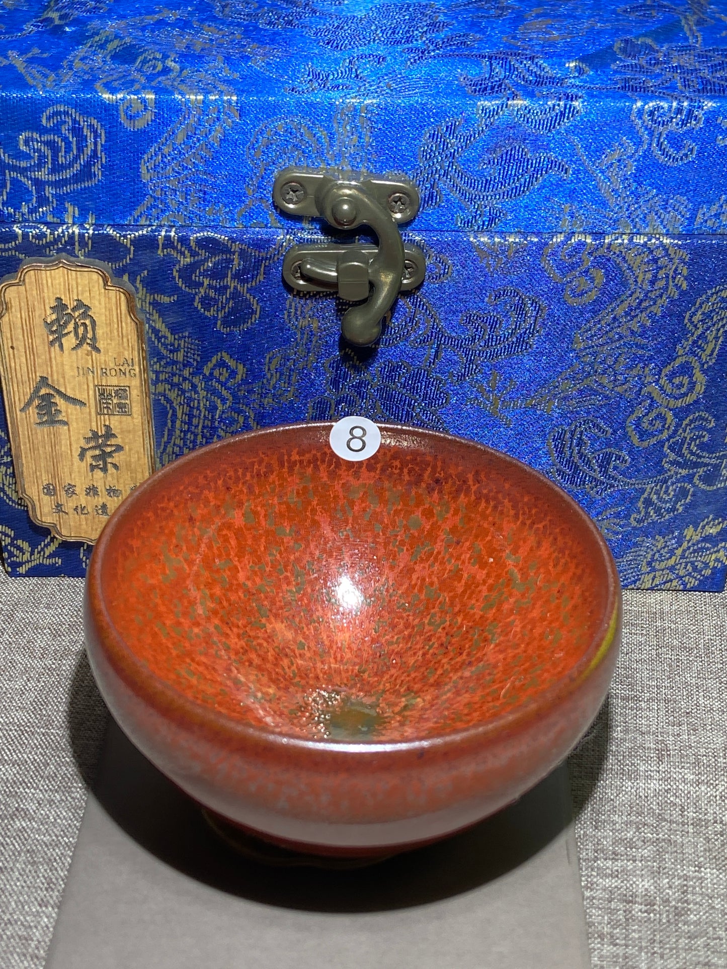 [Claire Pick]Dual Provincial Master/ Provincial Renowned Artist / Outstanding Graduate of Chinese Arts Academy/ Inheritor of Non-Heritage | Master Laijinrong 8-21