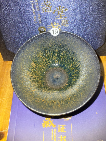 [No.1 tea cup]The earliest Jianzhan Master/ Provincial Master/ Engaged in the industry for 15 years| Master Qian Ding2-26