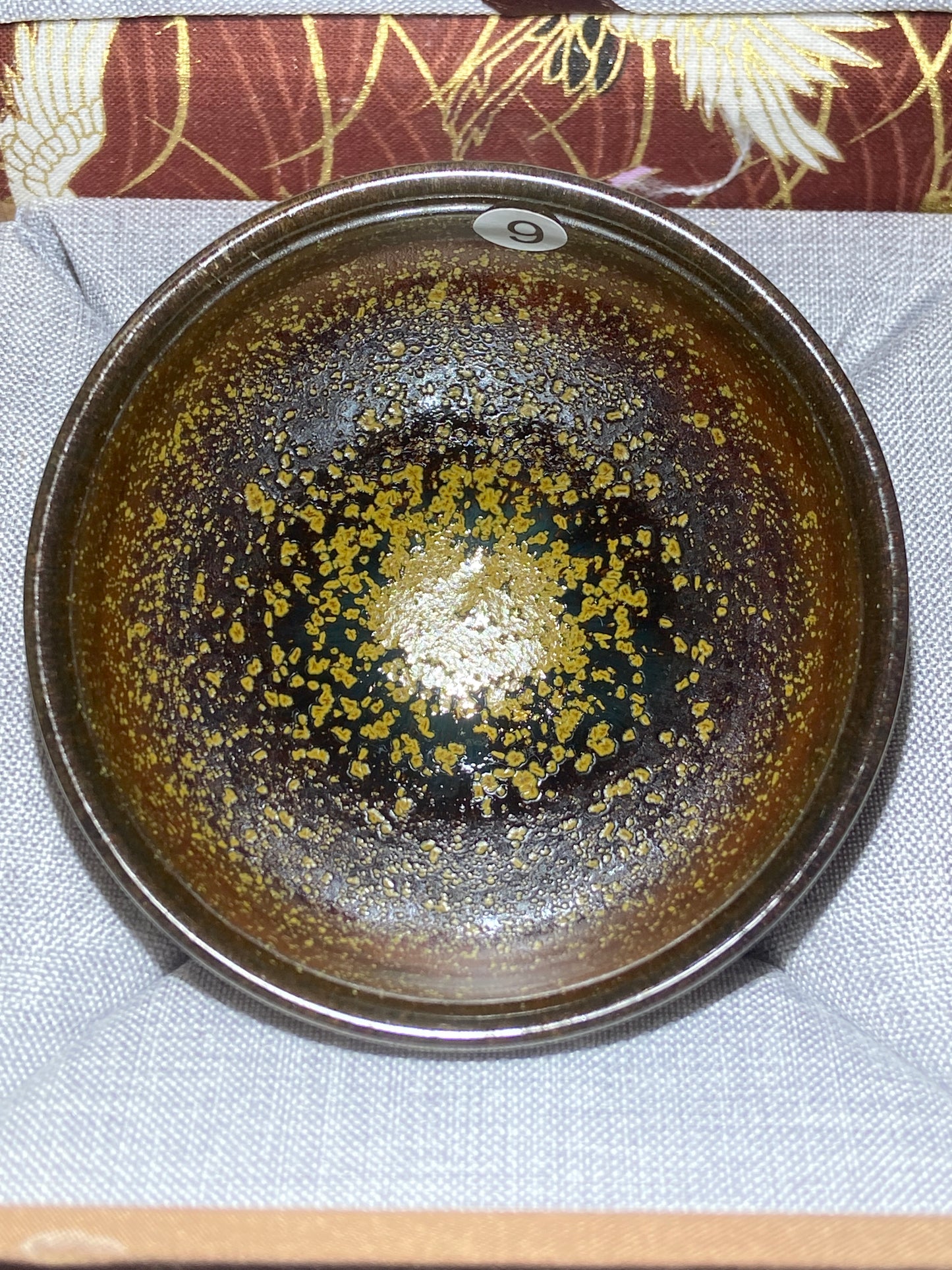 [No.1 teacup]National Senior Skilled Ceramic Craftsman |Master Chen Lina 2-14