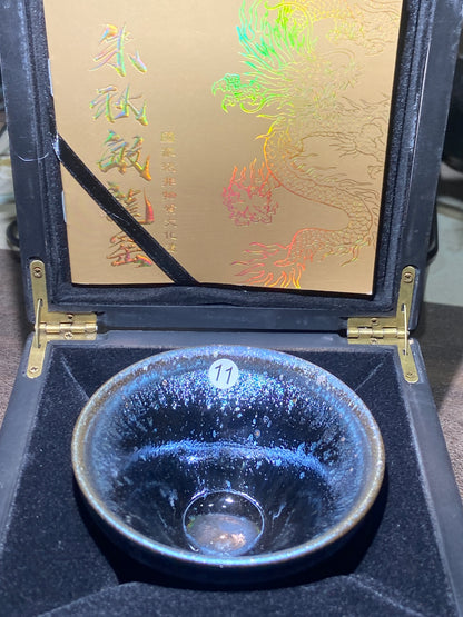 [Tiki ]zhuqiuming Dragon Kiln Fired Pottery 12-5