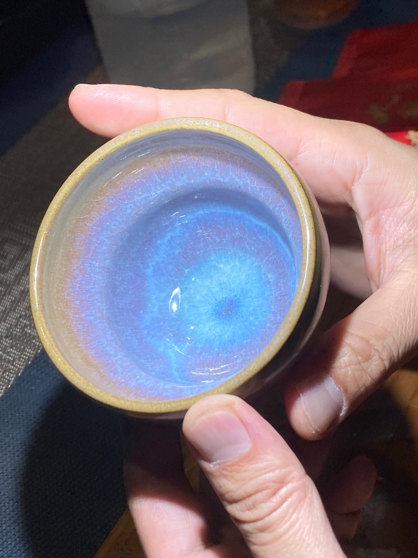 [No.1 teacup]Jianzhan/Chinese Writers Association| National Senior Technician |Master Yuan Wenhui 12-8
