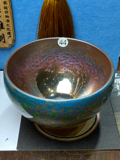 [Claire Pick]Chinese Technologist /Chinese National Gift Artist/ Reversible REDOX technique | Master DongMixiong8-24