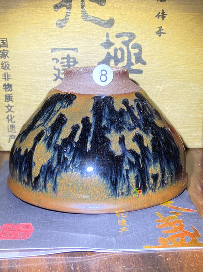 [No.1 teacup] Master Zhao Limei, National Level Senior Technician | Chairman of Jianzhan Association 2-22