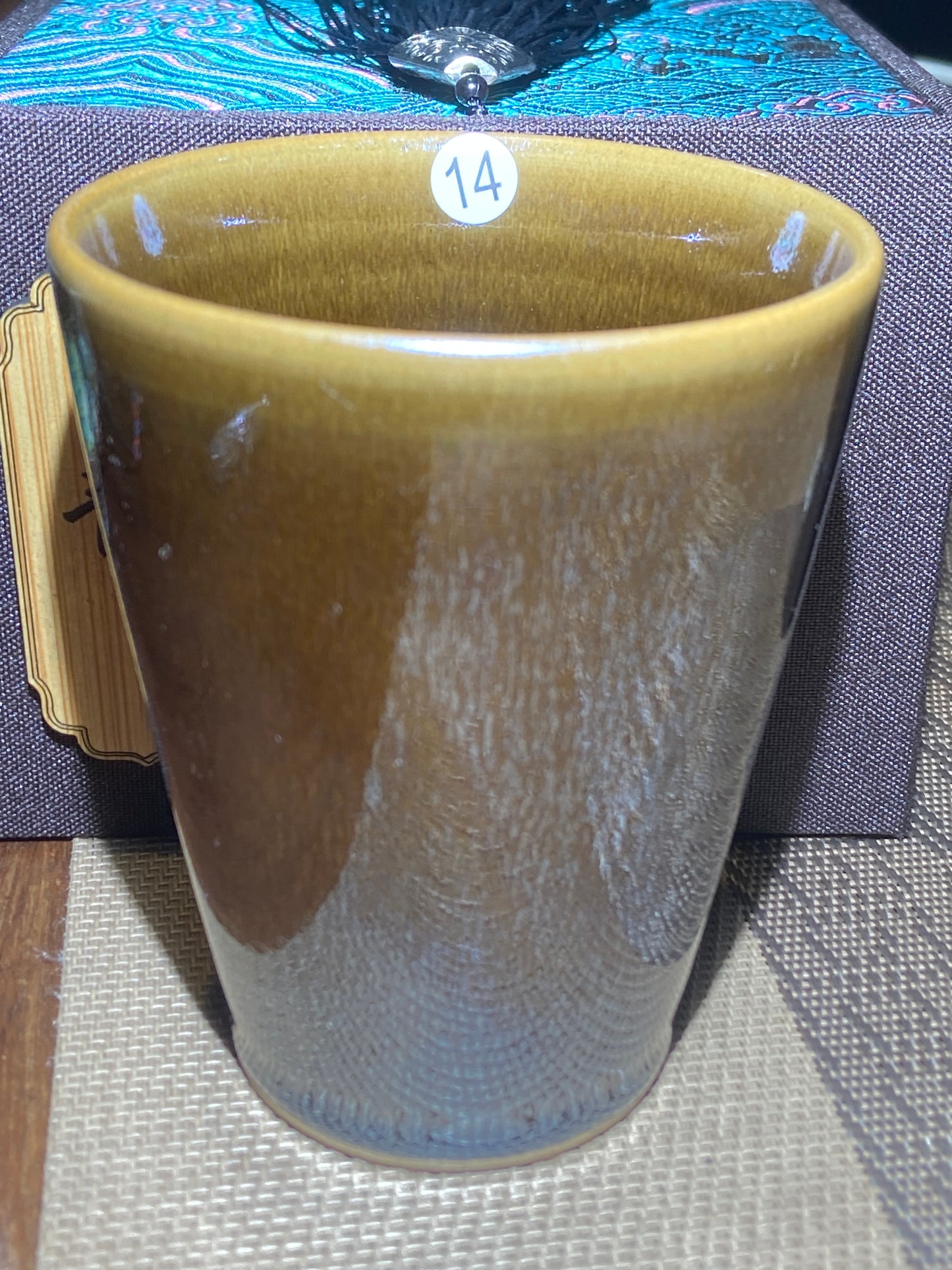 [No.1 teacup]Jianzhan｜Jianzhan Family | Famous Teachers and Apprentices |Master Wang Jing 12-25