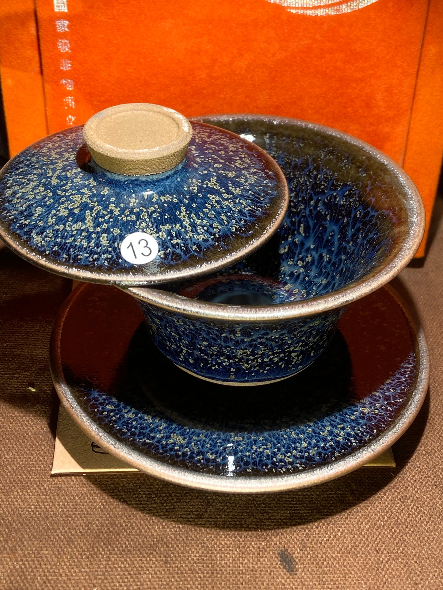 [Tiki]The fourth generation of the porcelain family, a national etiquette artist / Master Xuxiaowei 11-21