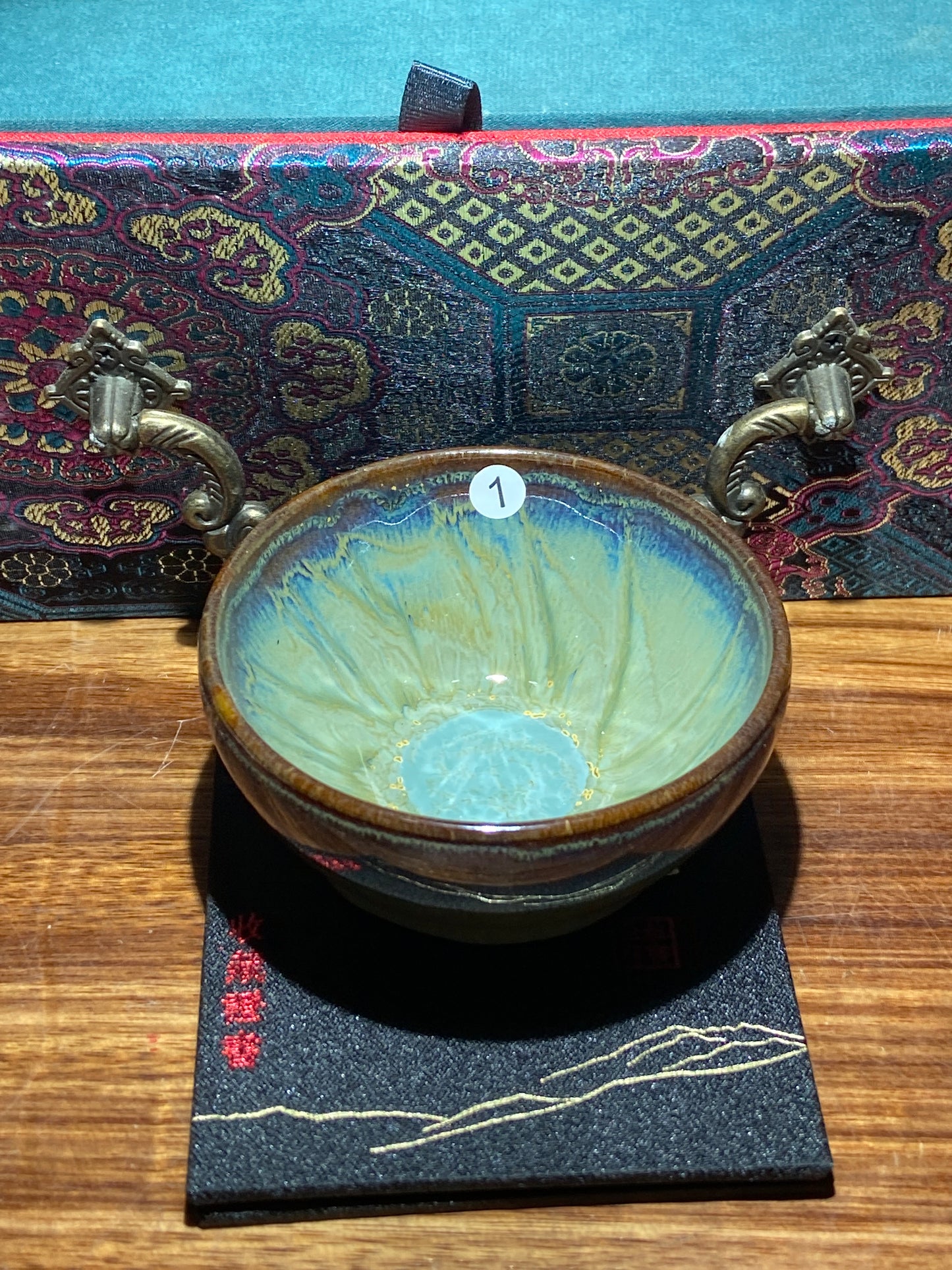 [Claire] Master ZhaoShuquan, National gift for Xiamen BRICS Conference in 2017/ National Porcelain Master/Chinese Arts and Crafts Master 8-16