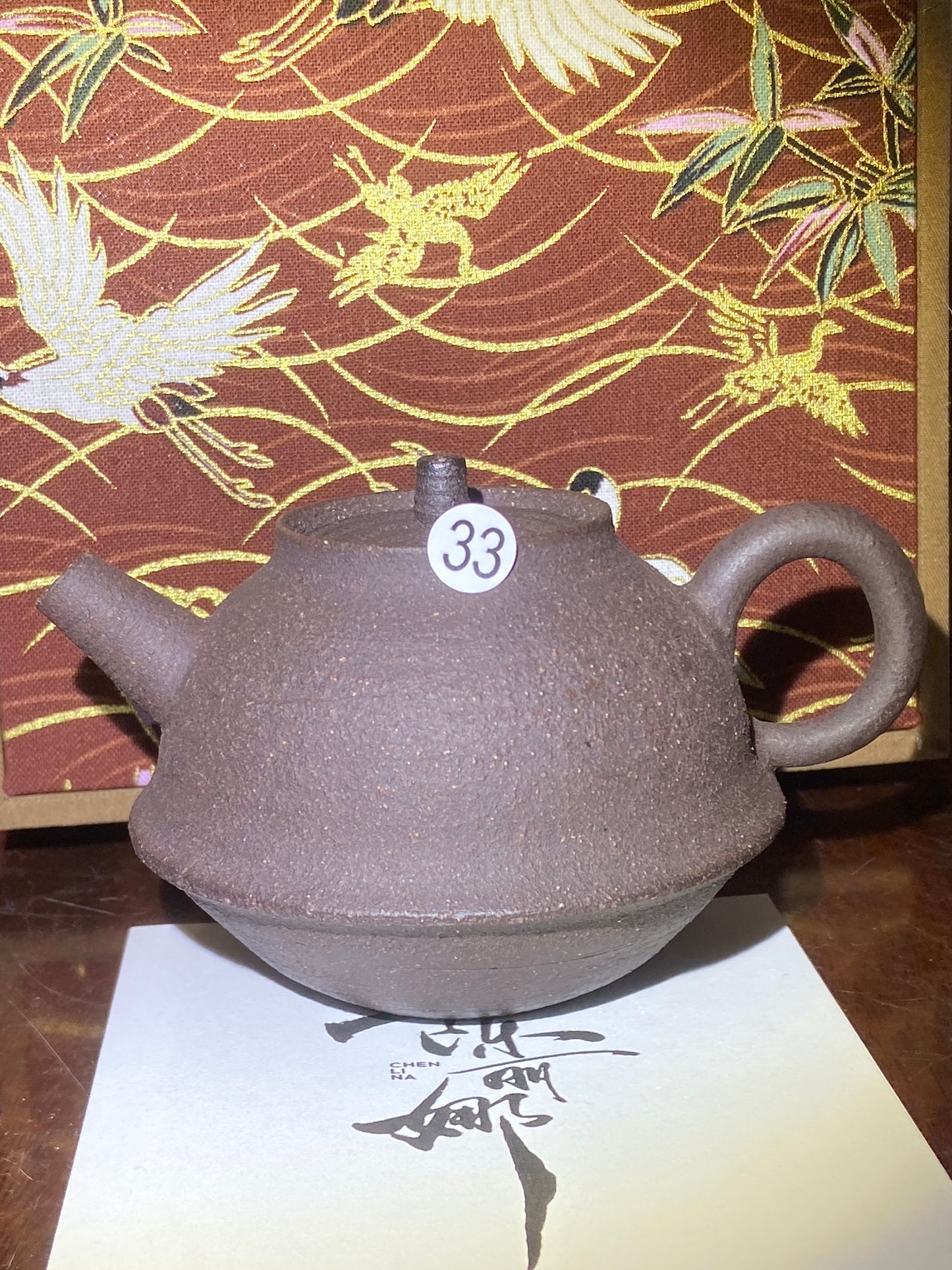 [No.1 teacup]National Senior Skilled Ceramic Craftsman |Master Chen Lina  3-1