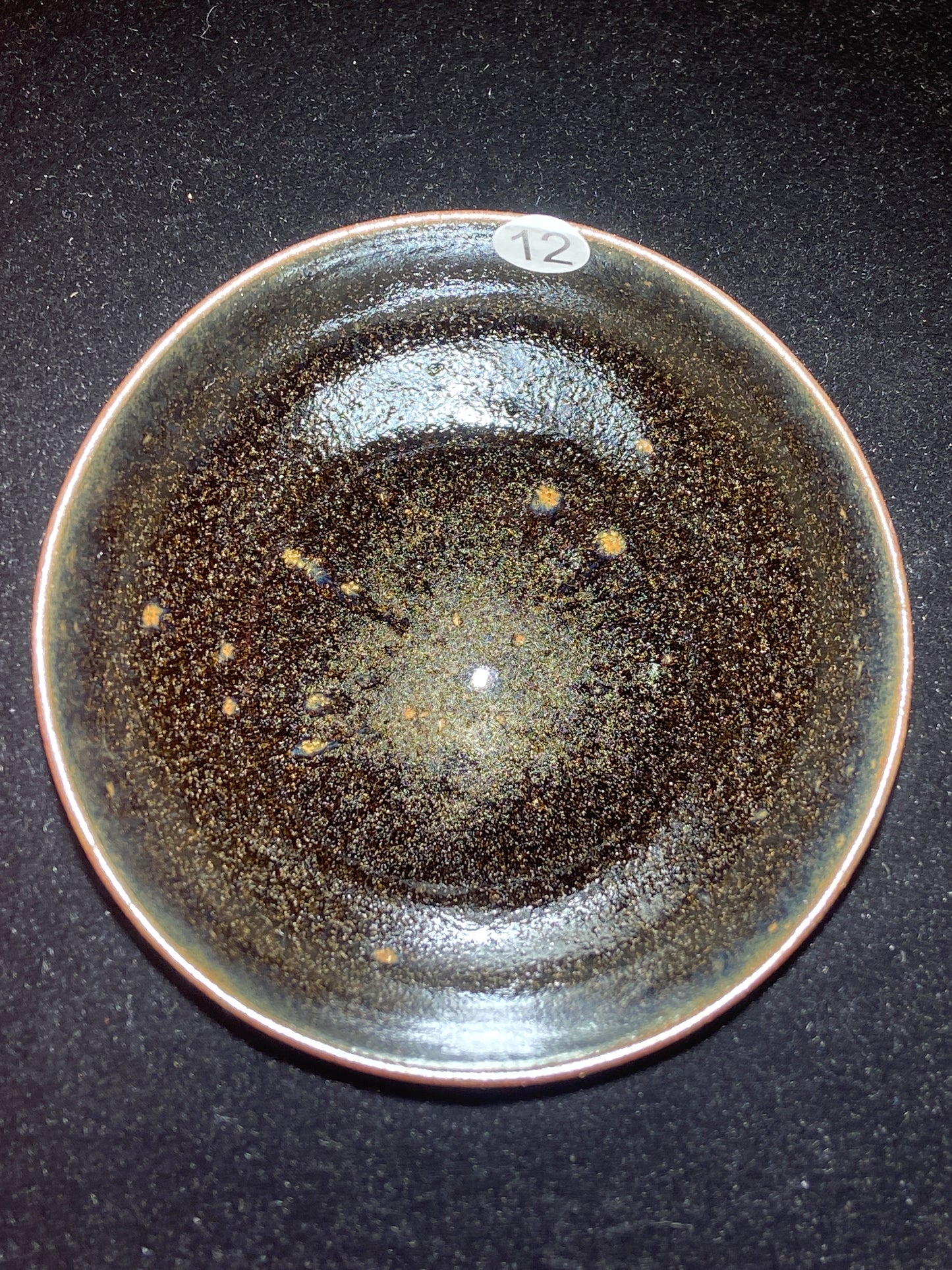 [No.1 teacup]Jianzhan｜National level inheritor of intangible cultural heritage | Master of Arts and Crafts |Master Xiu Guangming 1-11