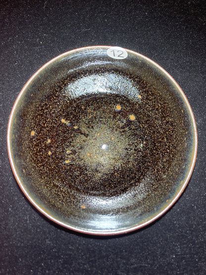 [No.1 teacup]Jianzhan｜National level inheritor of intangible cultural heritage | Master of Arts and Crafts |Master Xiu Guangming 1-11