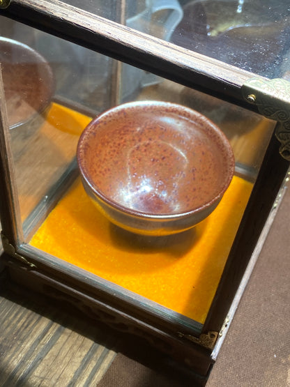 [No.1 teacup]The fourth generation of the porcelain family, a national etiquette artist / Master Xuxiaowei 12-13