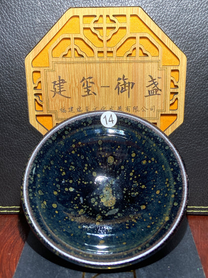 [No.1 teacup] Intangible Inheritor /  the sixth generation inheritor of the century-old dragon kiln / only one for Forbidden City ｜Master ZhouJiayong 1-5