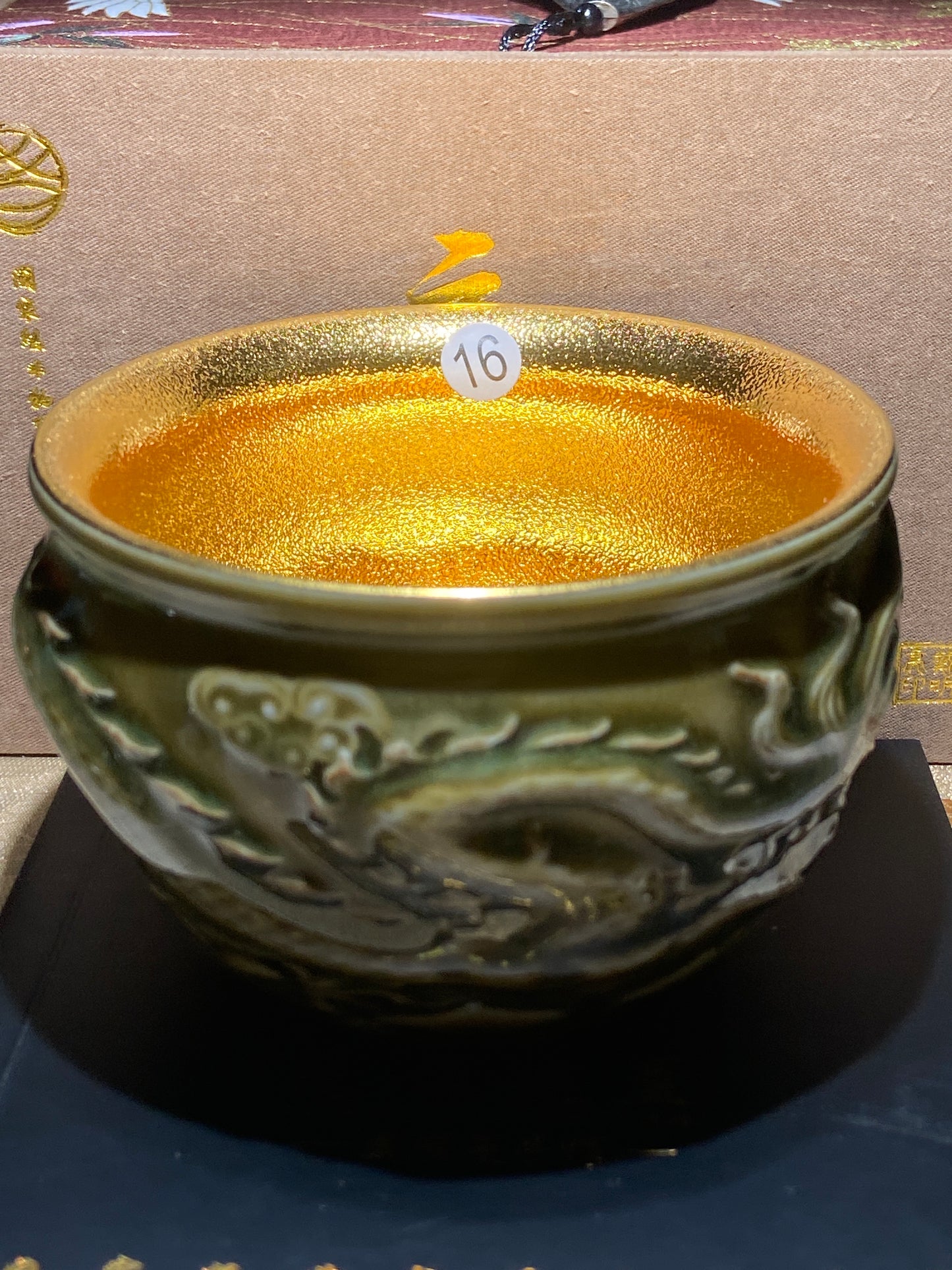 [No.1 teacup] Chinese Young Ceramic Artist | National Gift Artist | Director of Jianzhan Association| Master Dai Mingliang 1-3