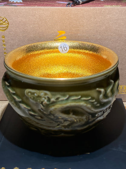 [No.1 teacup] Chinese Young Ceramic Artist | National Gift Artist | Director of Jianzhan Association| Master Dai Mingliang 1-3