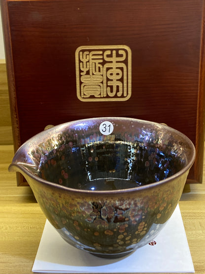 [Claire]The earliest Jianzhan Master/ First Master of Oil Droplets/ Uncrowned King | Master LiZhengui9-19