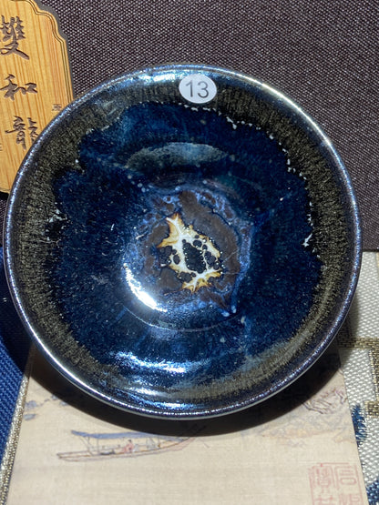 [No.1 teacup]Master of Chai Shao | Inheritor of Intangible Cultural Heritage| Master Lai Xiaobo｜12-30