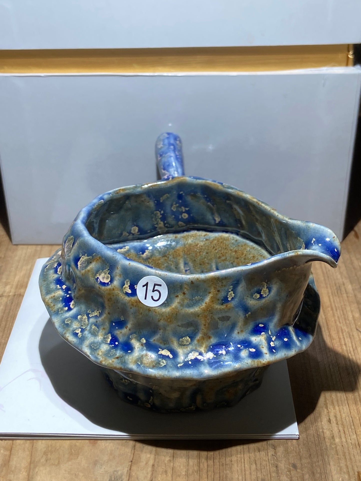 [Tiki]Jianzhan/The youngest ceramic master in Fujian Province, the first person to burn ashes/ Master Liantingting 10-27