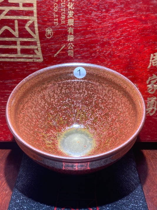 [Tiki Pick] Intangible Inheritor /  the sixth generation inheritor of the century-old dragon kiln / only one for Forbidden City ｜Master ZhouJiayong 11-5