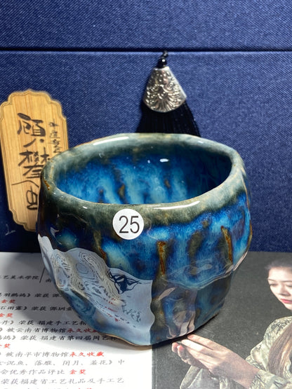 [Claire Pick] Fujian handicraft master Gupanhong 10-3