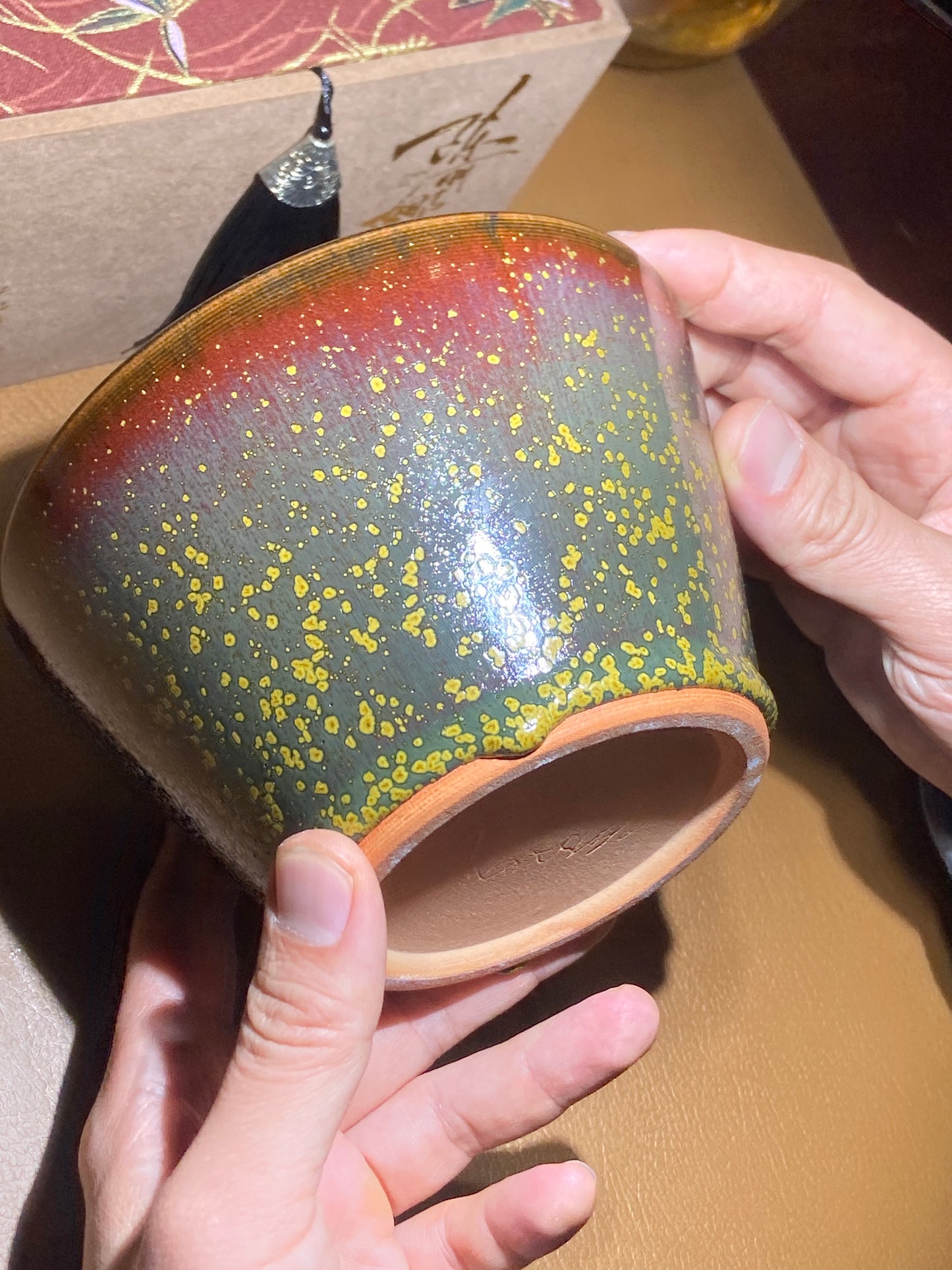 [No.1 teacup]National Senior Skilled Ceramic Craftsman |Master Chen Lina 2-14