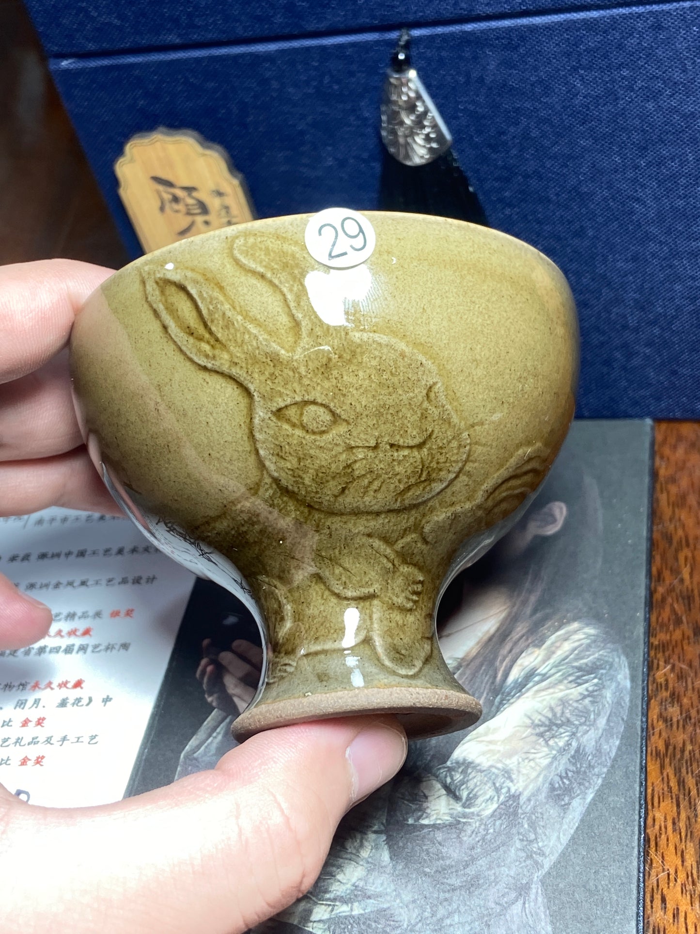 [Claire Pick] Fujian handicraft master Gupanhong 10-3