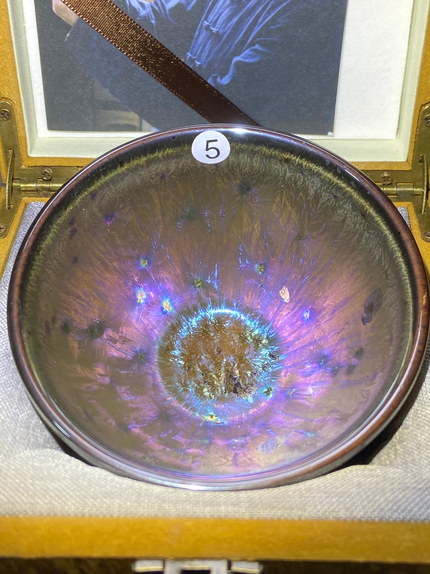 [Tiki]Jianzhan/The first person to incorporate Song porcelain into glaze | Master Liu11-18
