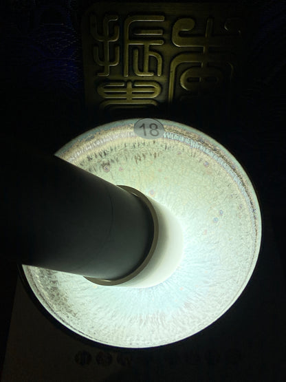 [No.1 tea cup]The earliest Jianzhan Master/ First Master of Oil Droplets/ Uncrowned King | Master LiZhengui 1-24