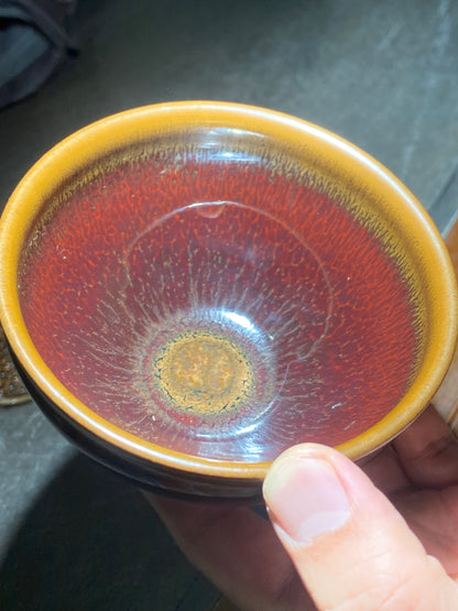 [No.1 teacup]Jianzhan/The first person to incorporate Song porcelain into glaze | Master Liu Youliang