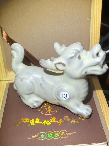 [No.1 teacup] Master LuoRenrong Inheritor of intangible cultural heritage 2-17