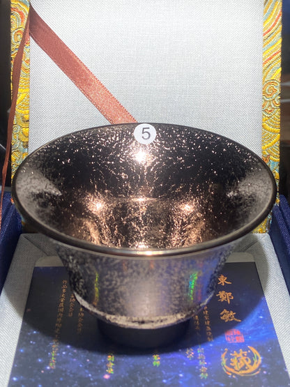 [No.1 teacup] National Level Technoligist Master/Ancient Firing Method/ National Gift Master / Incense Ash Glaze| Master ChenZhengmin 2-23