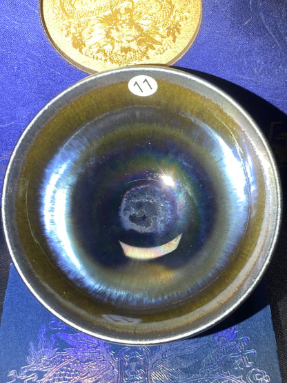 [No.1 teacup]Jianzhan/National first-class technician, representative inheritors of intangible cultural heritage/ Master Zhouyunlong 3-6