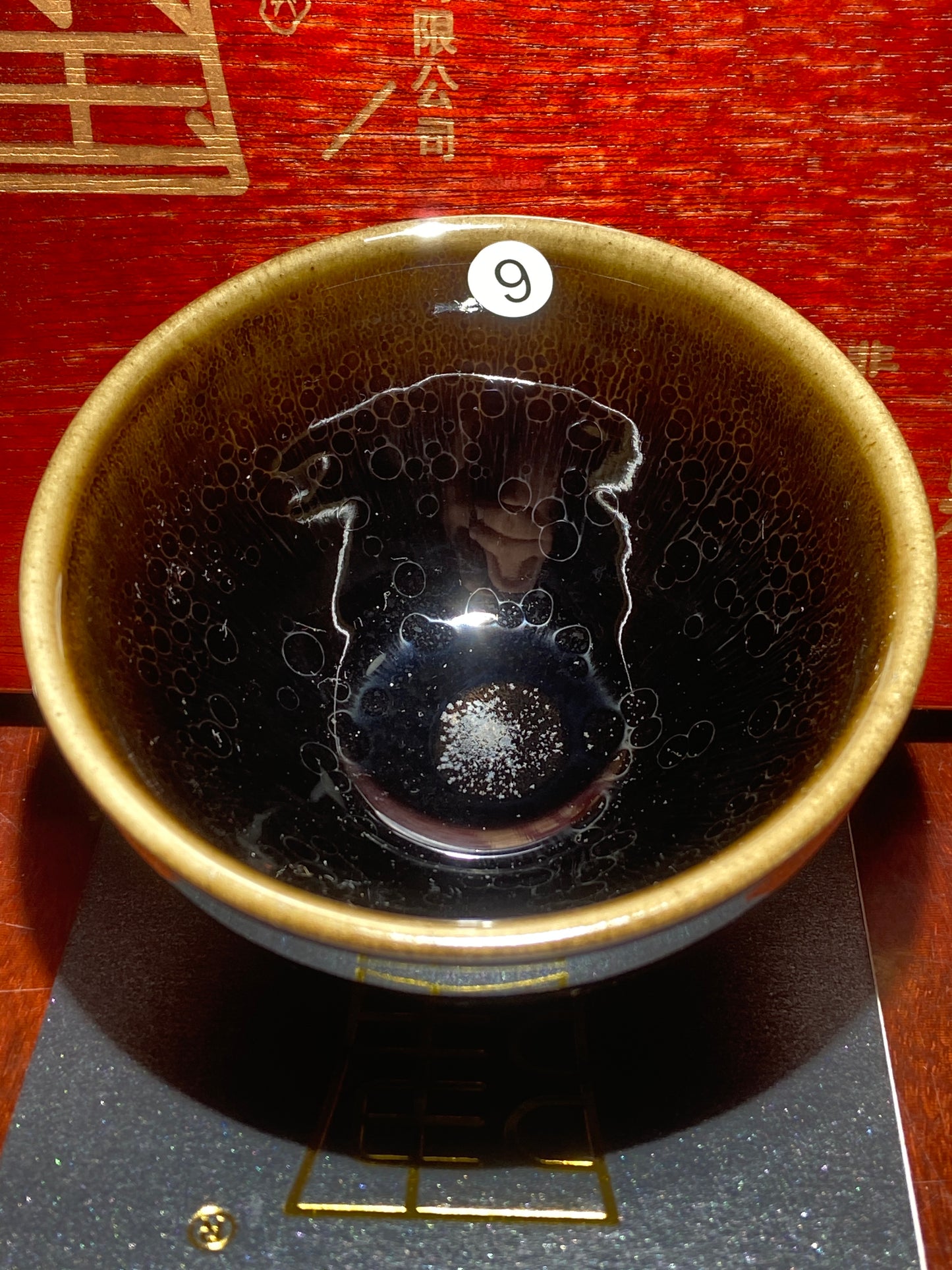 [No.1 teacup] Intangible Inheritor /  the sixth generation inheritor of the century-old dragon kiln / only one for Forbidden City ｜Master ZhouJiayong 12-9