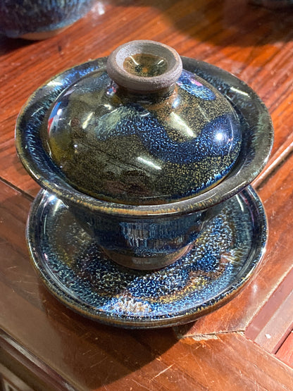 [Tiki Pick]Senior Craft Artist/ National Junior Technologist/ Founder of Gold Silk Blue Peacock Glaze| Master Caoweijun 11-30