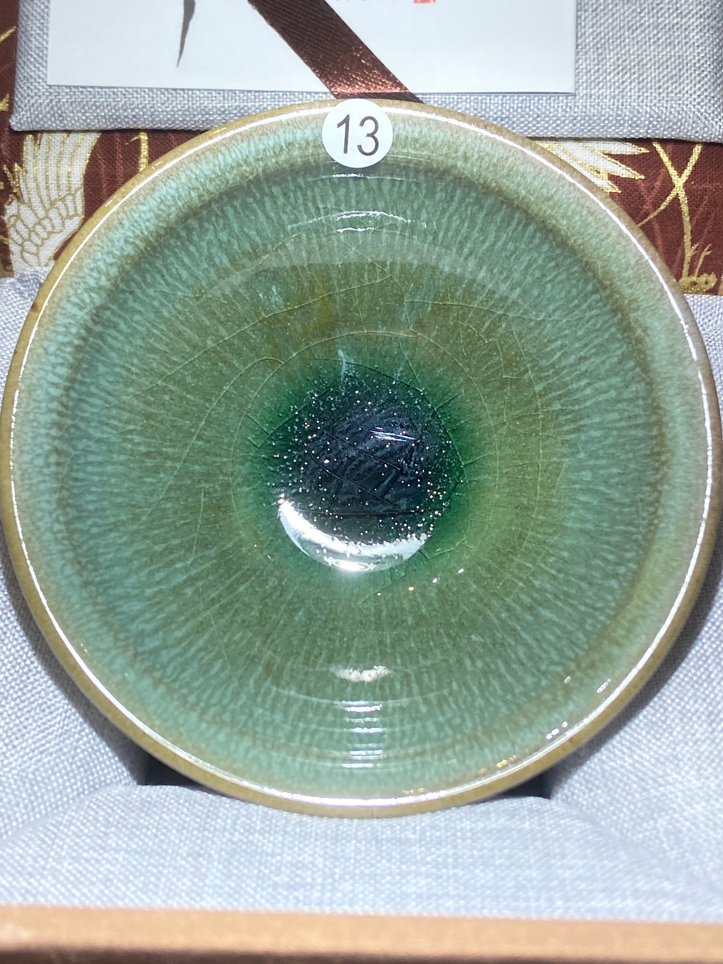 [No.1 teacup]National Senior Skilled Ceramic Craftsman |Master Chen Lina 2-14