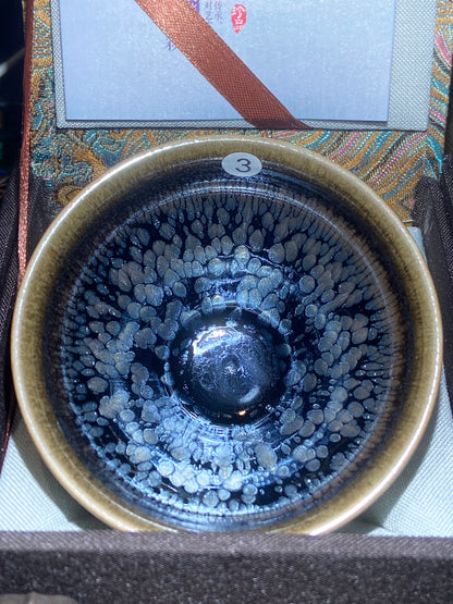 [No.1 teacup]Jianzhan｜Jianzhan Family | Famous Teachers and Apprentices |Master Wang Jing 12-25