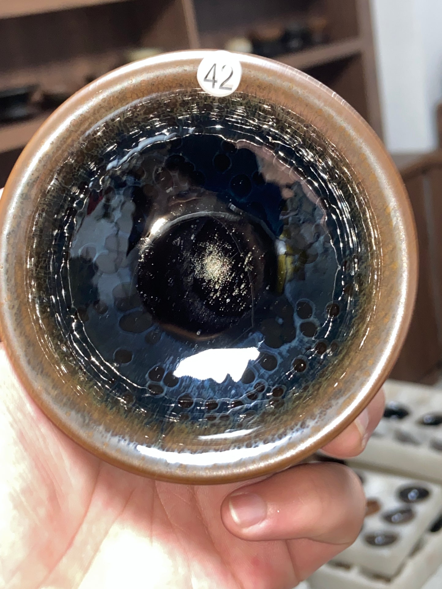 [Claire Pick] National Level Technoligist Master/Ancient Firing Method/ National Gift Master / Incense Ash Glaze| Master ChenZhengmin9-11