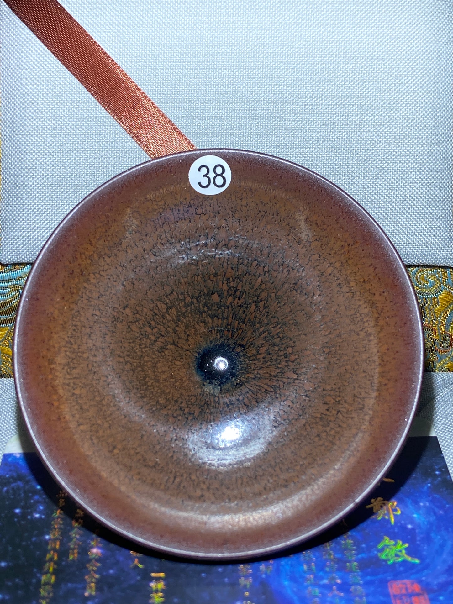 [No.1 teacup] National Level Technoligist Master/Ancient Firing Method/ National Gift Master / Incense Ash Glaze| Master ChenZhengmin 2-23