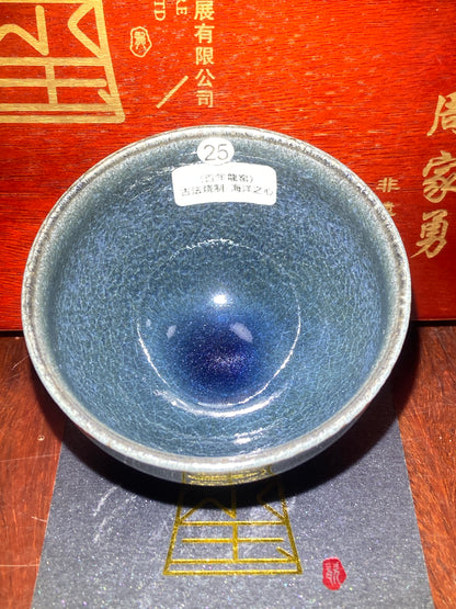 [Jett Pick] Intangible Inheritor /  the sixth generation inheritor of the century-old dragon kiln / only one for Forbidden City ｜Master ZhouJiayong 10-15