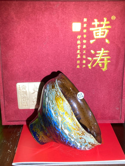 [Claire Pick]National Master/ Fujian Provincial Art Master/Creator of Golden Cup Daqi/ Representive Glaze Fire Lotus| Master Huang Tao 8-20