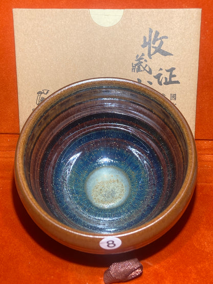 [No.1 teacup]The fourth generation of the porcelain family, a national etiquette artist / Master Xuxiaowei 12-13
