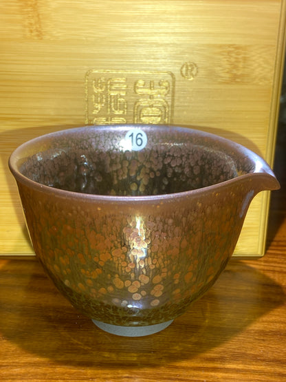 [No.1 tea cup]The earliest Jianzhan Master/ First Master of Oil Droplets/ Uncrowned King | Master LiZhengui 2-25