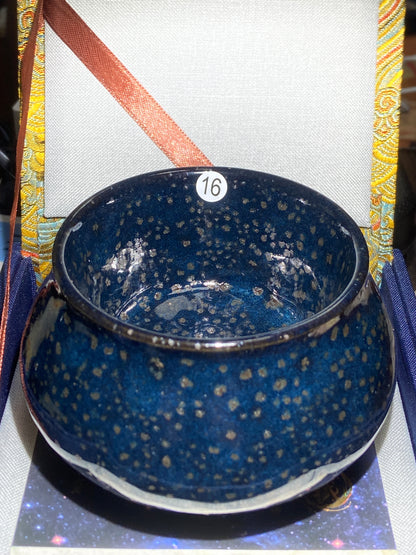 [No.1 teacup] National Level Technoligist Master/Ancient Firing Method/ National Gift Master / Incense Ash Glaze| Master ChenZhengmin 2-23
