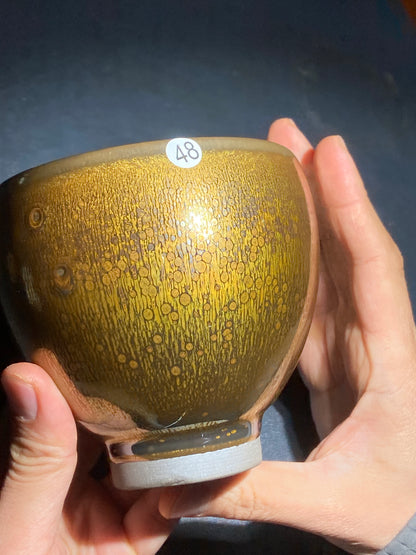 [No.1 teacup] Director of Jianyao Jianzhan Association in Nanping City, Fujian Province｜Inheritor of Tea Yang Kiln Firing Techniques |Master Xu Rubao 2-28