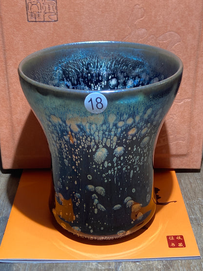 [Tiki ]Representative inheritor of kiln and lamp firing techniques | Famous folk arts and crafts artist in Nanping City | Master Huang Wenhua 11-28