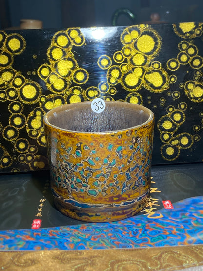 [Claire Pick]Soft Gold Daqi/ First People of Female Daqi Master Chenhong 8-19