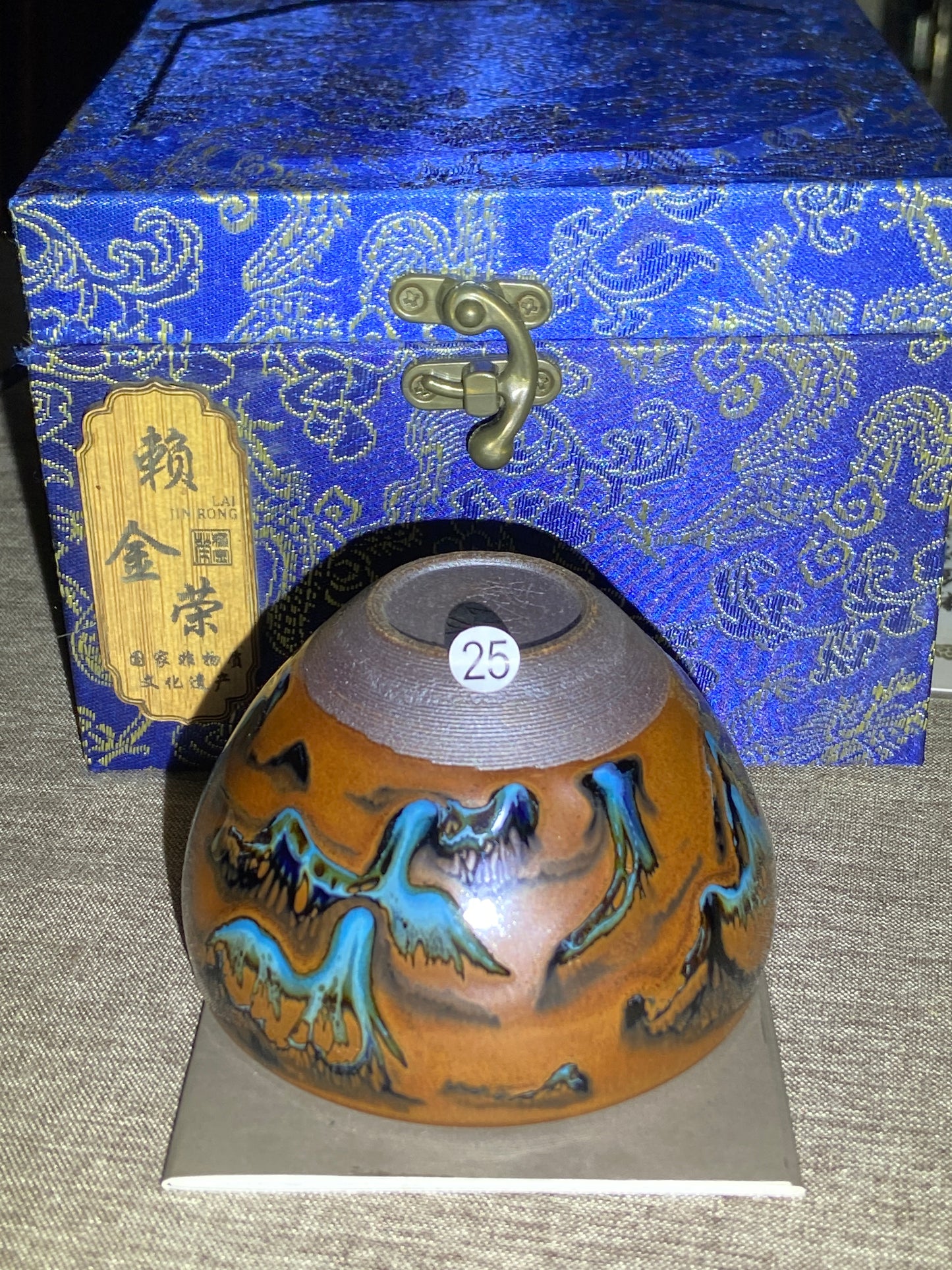 [Claire Pick]Dual Provincial Master/ Provincial Renowned Artist / Outstanding Graduate of Chinese Arts Academy/ Inheritor of Non-Heritage | Master Laijinrong 8-21