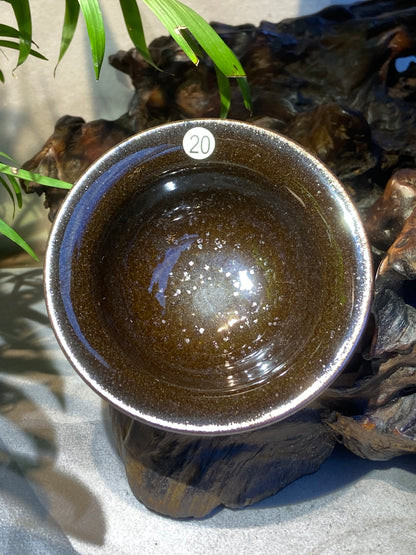 [No.1 teacup] National First Class Technician | Fujian Arts and Crafts Celebrity | Arts and Crafts Designer | Master Lin Yuanfu 2-19