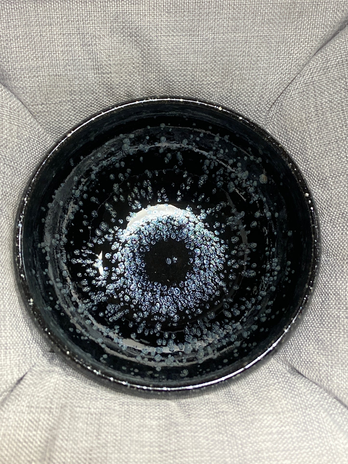 [No.1 teacup] National Level Technoligist Master/Ancient Firing Method/ National Gift Master / Incense Ash Glaze| Master ChenZhengmin 12-7