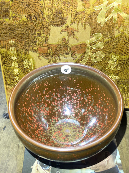 [Claire]Jianzhan/The first person to incorporate Song porcelain into glaze | Master Liu9-20